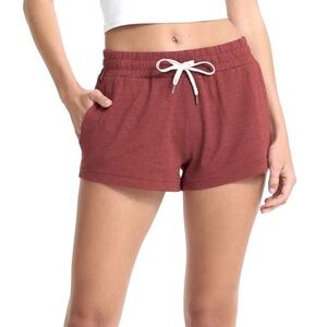 Vuori Halo Desert Rose Athletic Workout Shorts Size M